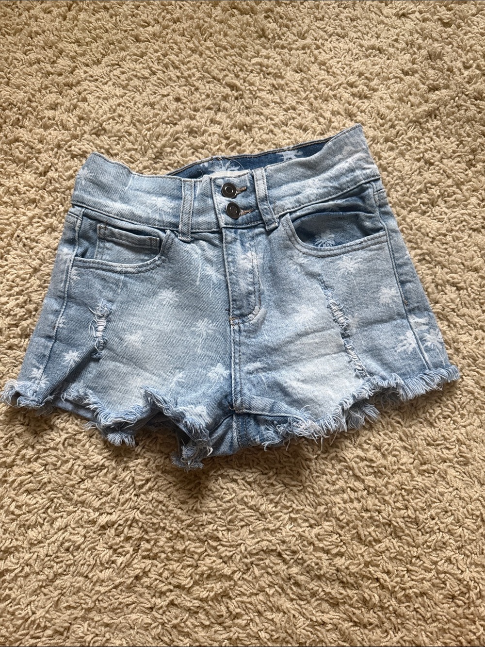 Ocean drive jean shorts